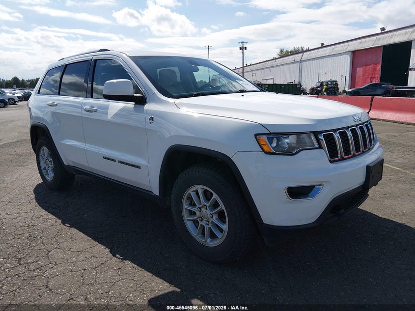 2020 Jeep Grand Cherokee Laredo E 4X4 VIN: 1C4RJFAG8LC339711 Lot: 45545096