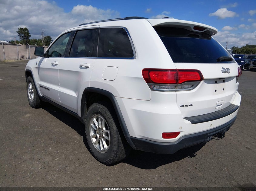 2020 Jeep Grand Cherokee Laredo E 4X4 VIN: 1C4RJFAG8LC339711 Lot: 45545096