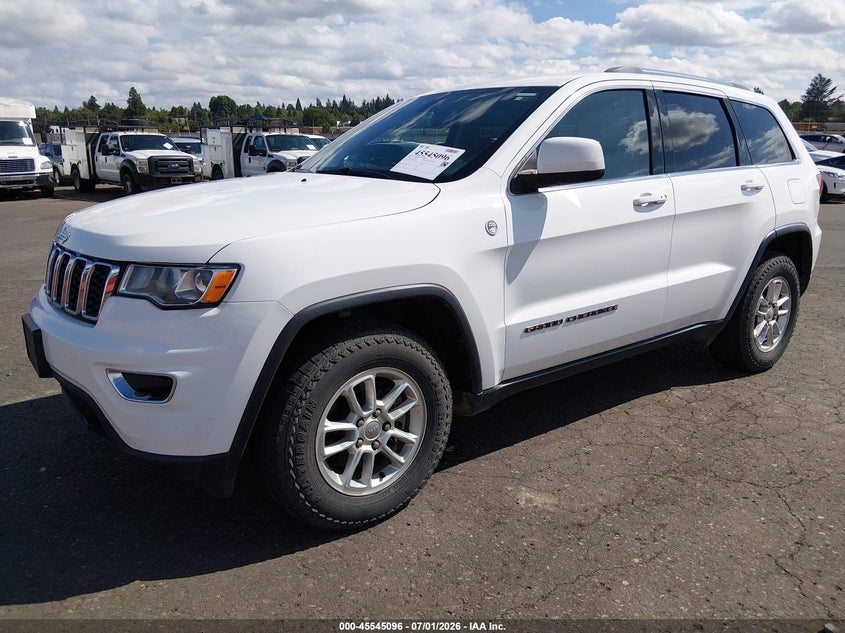 2020 JEEP GRAND CHEROKEE auction photo 2