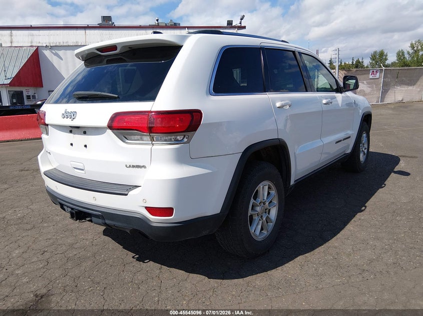 2020 JEEP GRAND CHEROKEE auction photo 4