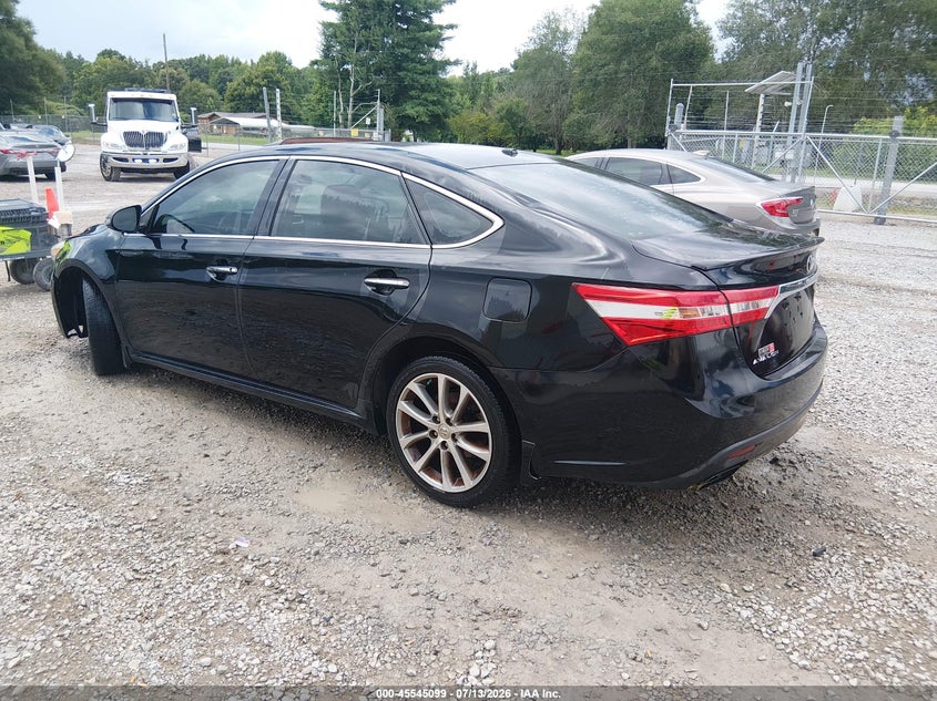 2014 TOYOTA AVALON auction photo 3