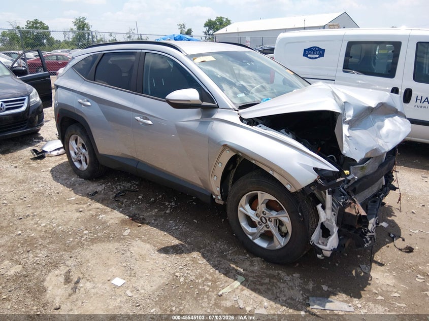 2022 HYUNDAI TUCSON auction photo 1