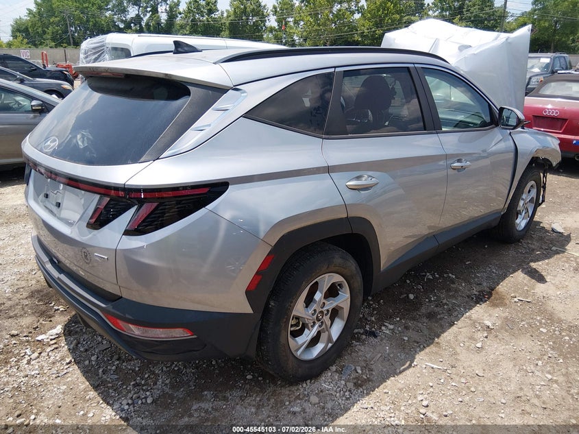 2022 HYUNDAI TUCSON auction photo 4