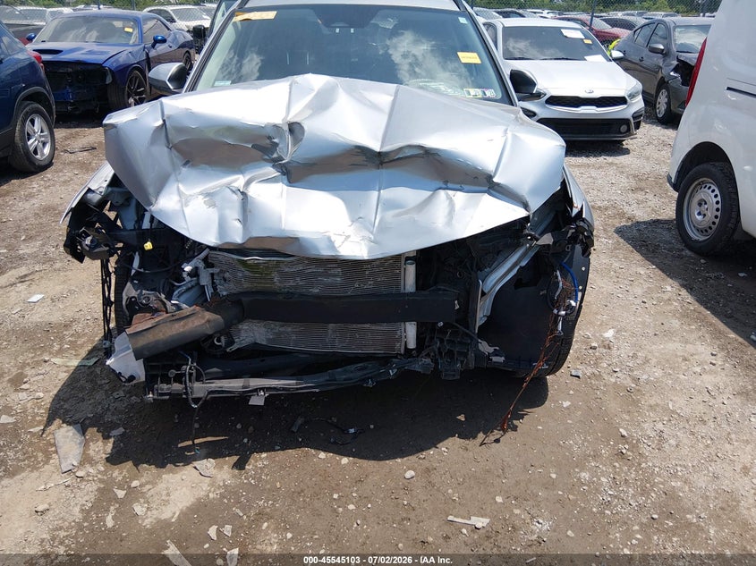 2022 HYUNDAI TUCSON auction photo 6
