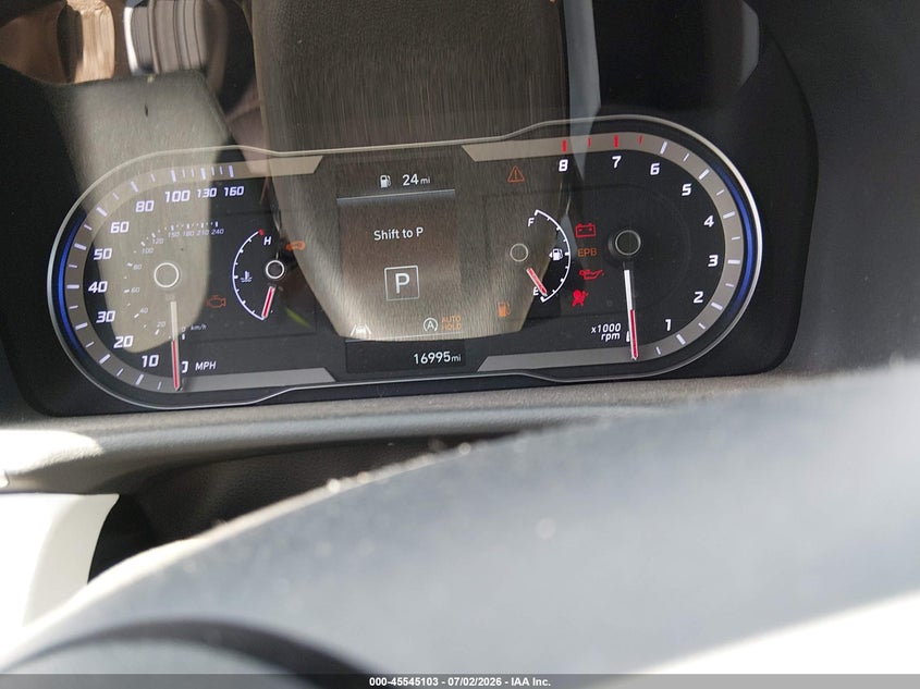 2022 HYUNDAI TUCSON auction photo 7