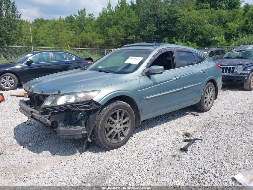 2010 HONDA ACCORD CROSSTOUR auction photo 2