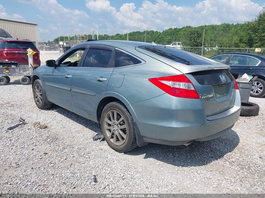 2010 HONDA ACCORD CROSSTOUR auction photo 3