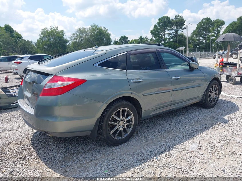 2010 HONDA ACCORD CROSSTOUR auction photo 4