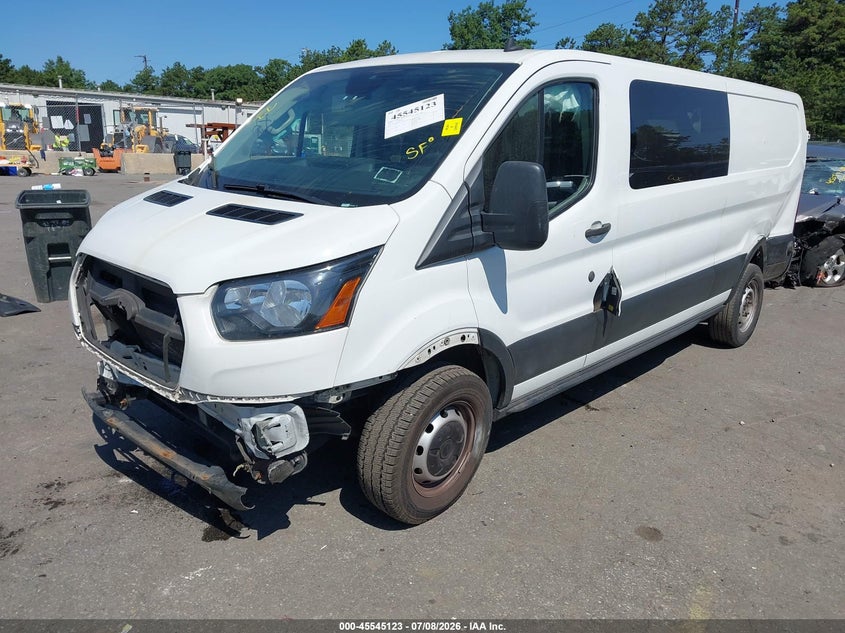 Vin: 1ftbr1y86lka70545, lot: 46043392, ford transit-250 20202