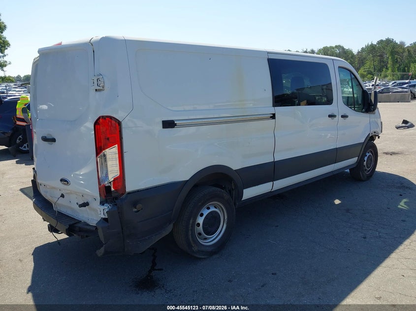 Vin: 1ftbr1y86lka70545, lot: 46043392, ford transit-250 20204