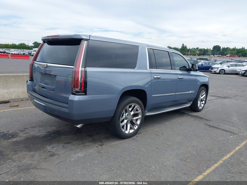 Vin: 1gys4skj0fr747059, lot: 46043393, cadillac escalade esv luxury 20154