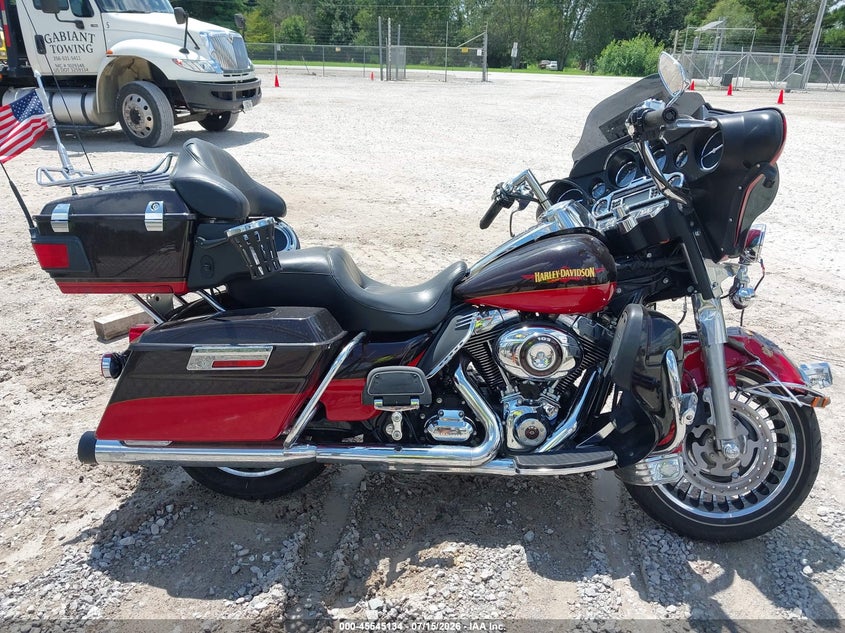 2010 Harley-Davidson Flhtk VIN: 1HD1KEM17AB624347 Lot: 45545134