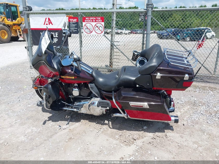 2010 Harley-Davidson Flhtk VIN: 1HD1KEM17AB624347 Lot: 45545134