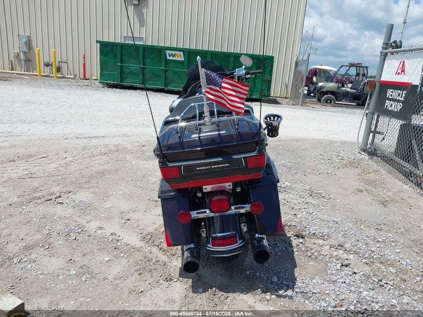 2010 Harley-Davidson Flhtk VIN: 1HD1KEM17AB624347 Lot: 45545134