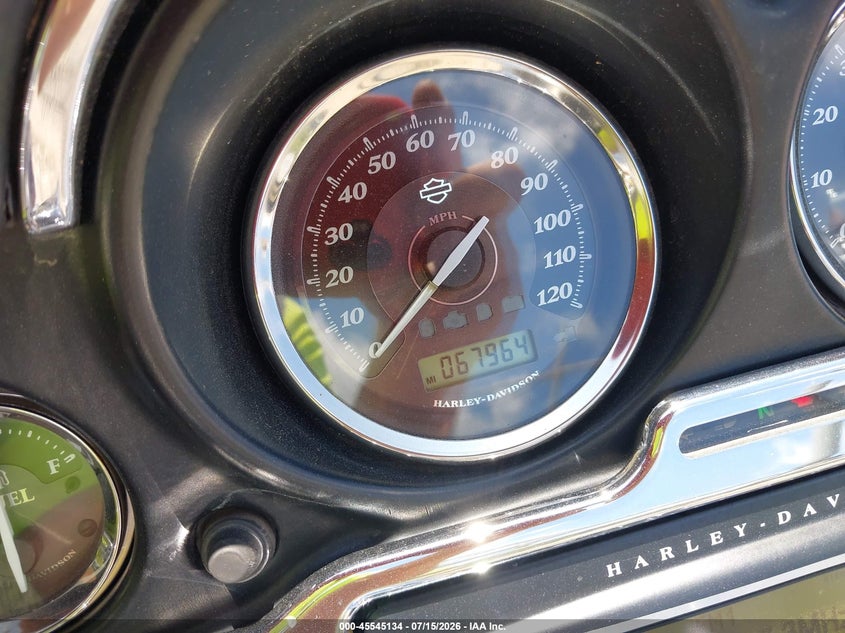 2010 Harley-Davidson Flhtk VIN: 1HD1KEM17AB624347 Lot: 45545134