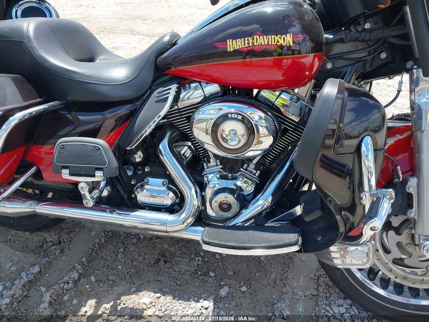 2010 Harley-Davidson Flhtk VIN: 1HD1KEM17AB624347 Lot: 45545134