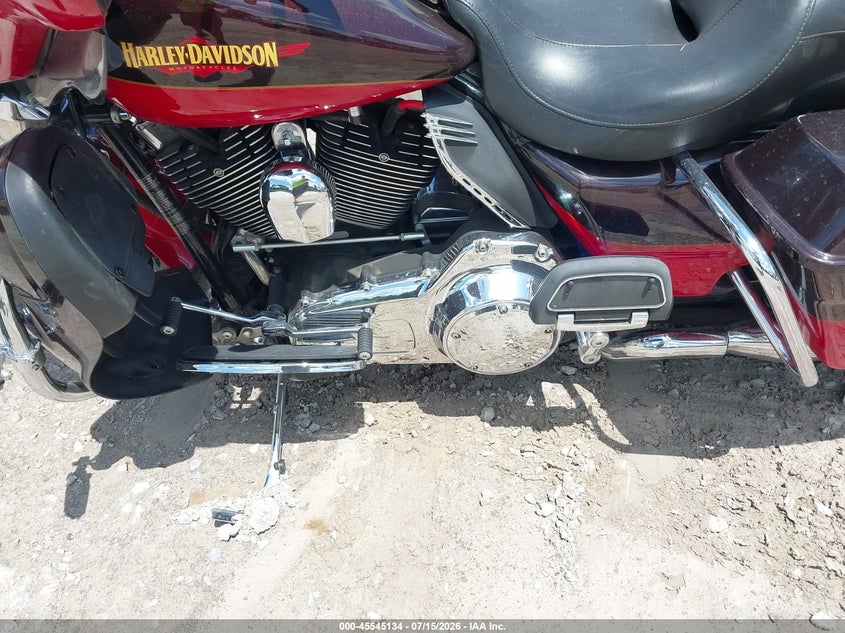 2010 Harley-Davidson Flhtk VIN: 1HD1KEM17AB624347 Lot: 45545134