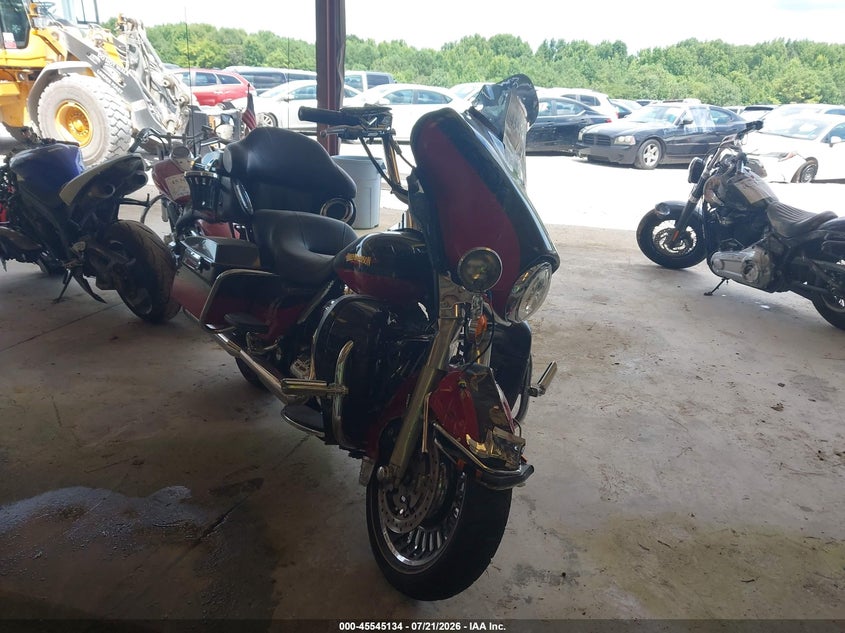 2010 Harley-davidson Flhtk
