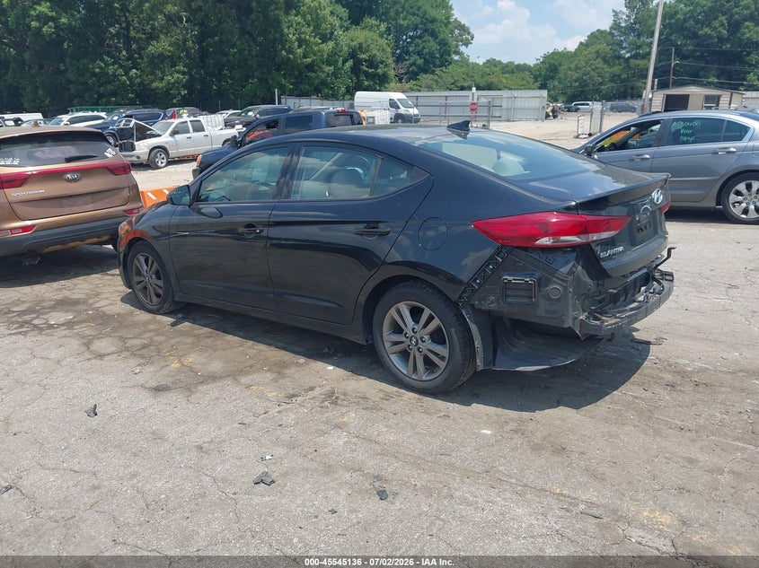 2017 HYUNDAI ELANTRA auction photo 3