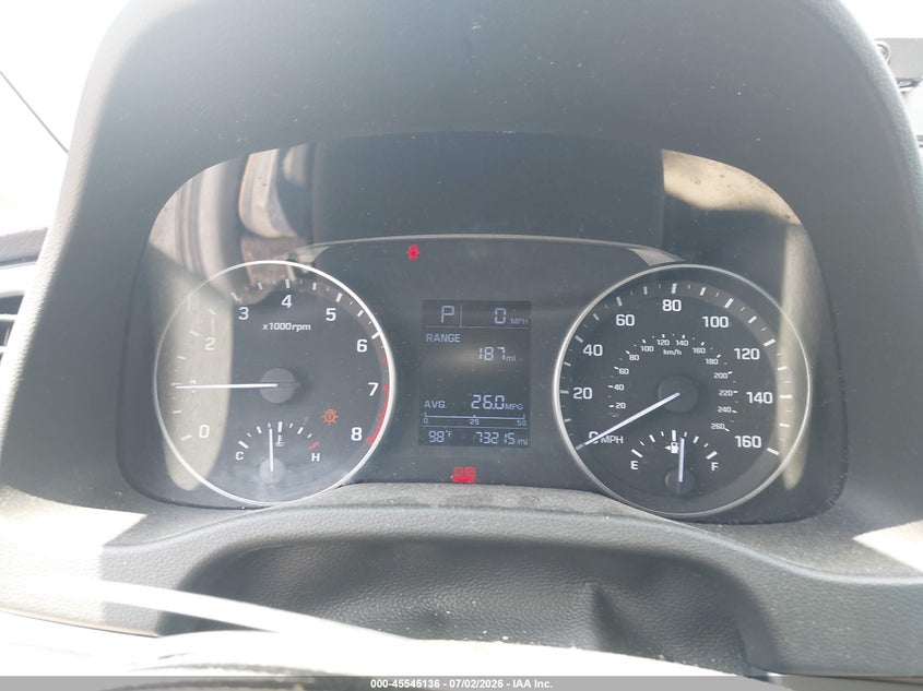2017 HYUNDAI ELANTRA auction photo 7