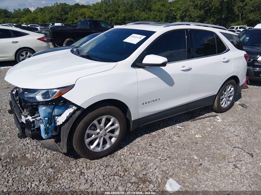 2019 Chevrolet Equinox Lt 3GNAXKEV7KS630861 photo 1