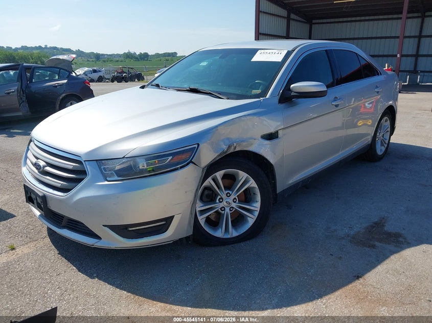 Vin: 1fahp2e87fg202445, lot: 46043410, ford taurus sel 20152