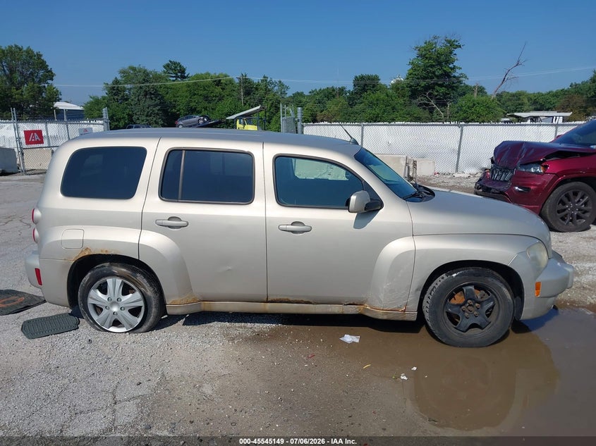 2009 Chevrolet Hhr Lt VIN: 3GNCA23B89S638772 Lot: 45545149