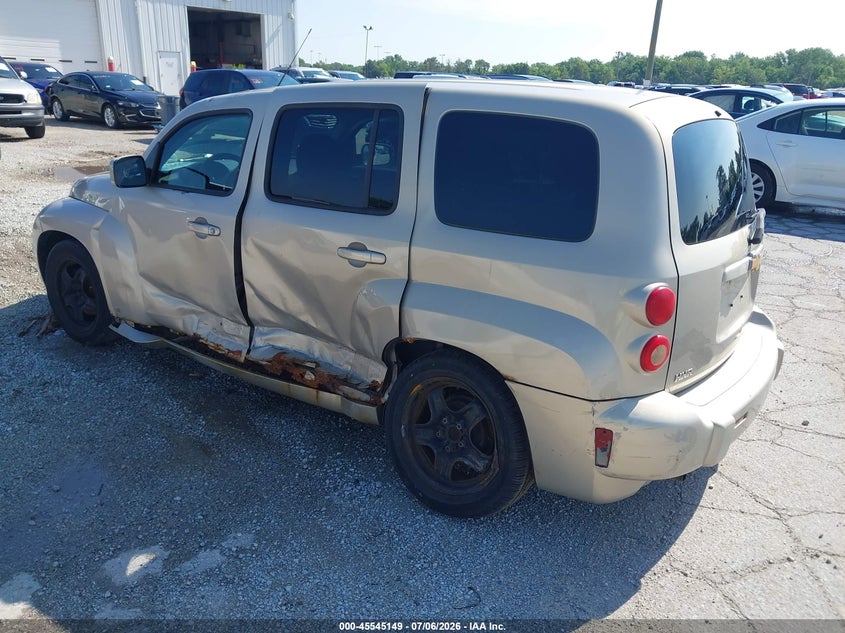 2009 CHEVROLET HHR SPORT UTILITY VEHICLE 2.2L I-4 DOHC, VVT, 155HP
