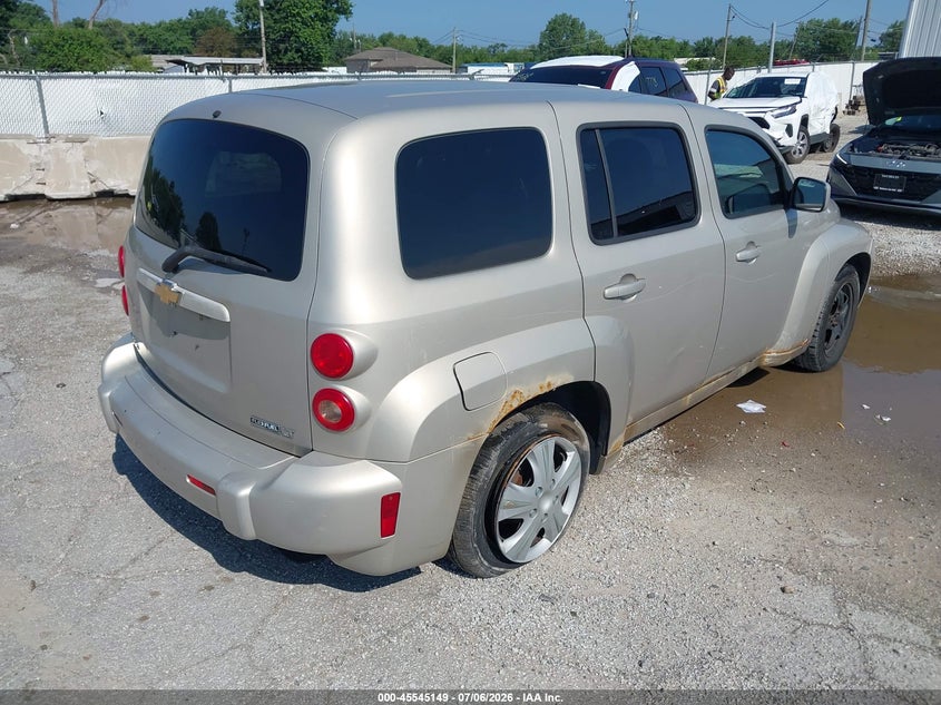 2009 CHEVROLET HHR SPORT UTILITY VEHICLE 2.2L I-4 DOHC, VVT, 155HP