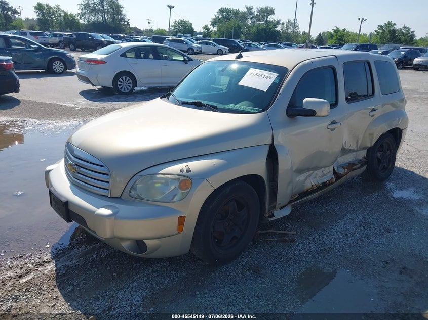 2009 CHEVROLET HHR auction photo 2