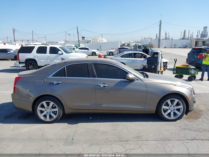 2014 Cadillac Ats Standard VIN: 1G6AA5RA3E0178392 Lot: 45545150