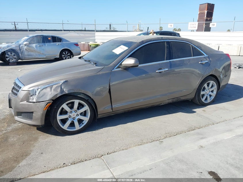 2014 Cadillac Ats Standard VIN: 1G6AA5RA3E0178392 Lot: 45545150