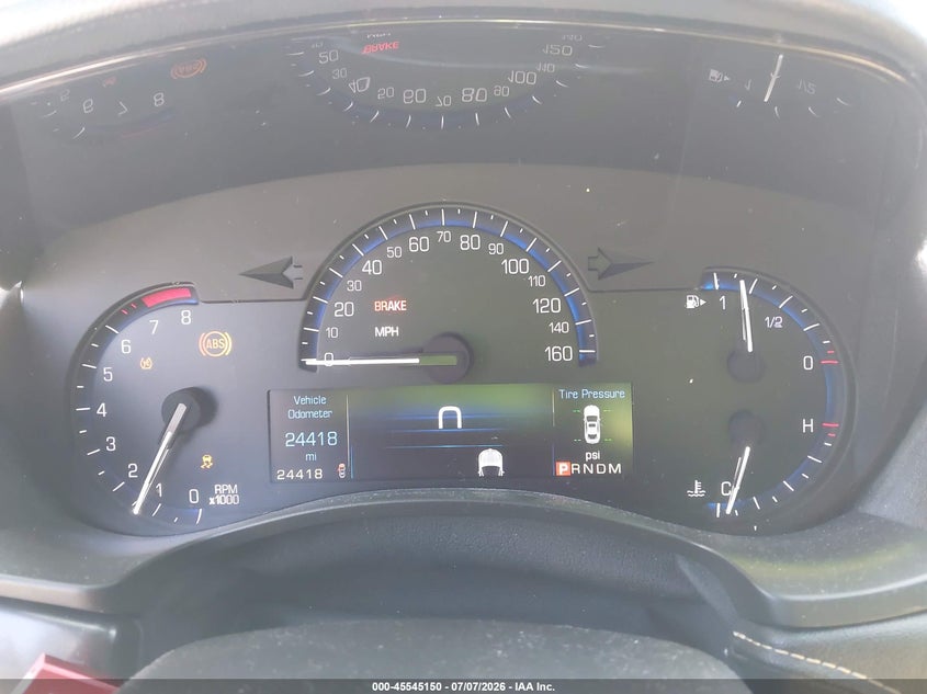2014 Cadillac Ats Standard VIN: 1G6AA5RA3E0178392 Lot: 45545150