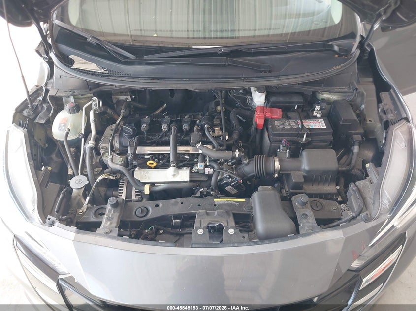 2023 NISSAN VERSA SEDAN 1.6L I-4 DOHC, VVT, 122HP