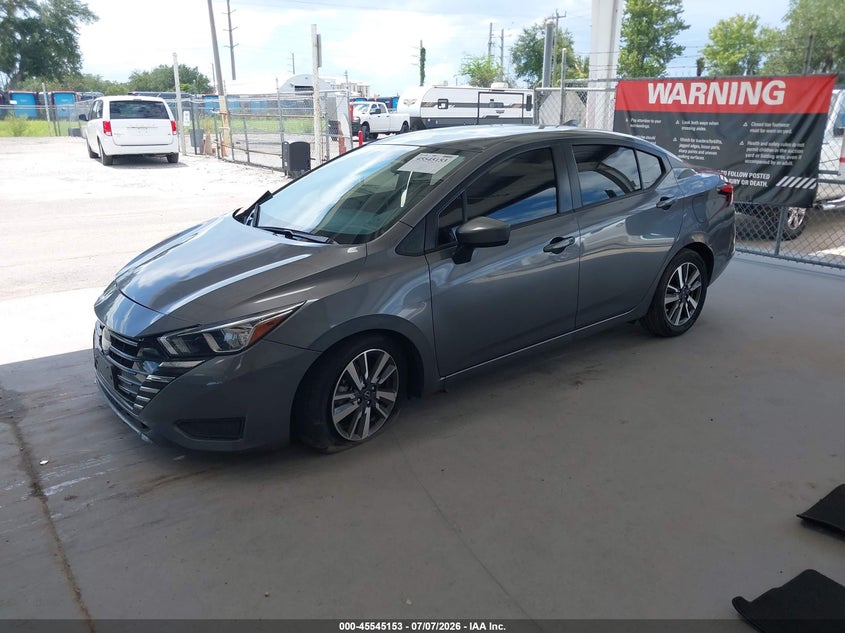 2023 NISSAN VERSA SEDAN 1.6L I-4 DOHC, VVT, 122HP