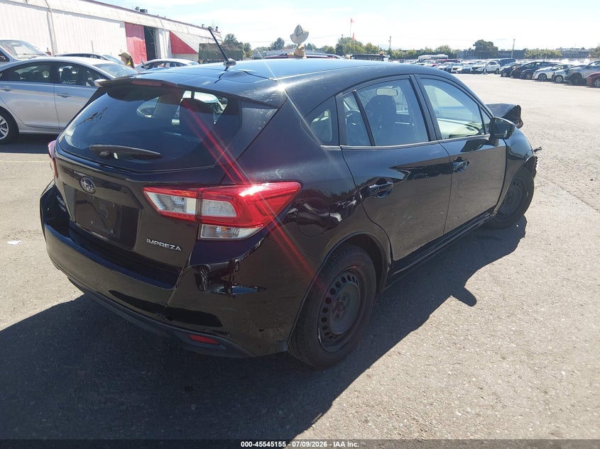 Vin: 4s3gtaa62j3710547, lot: 46043424, subaru impreza 2.0i 20184