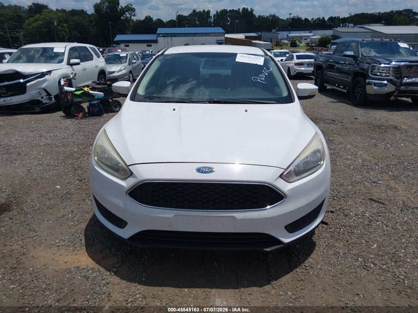 2015 FORD FOCUS SEDAN 2.0L I-4 DI, DOHC, VVT, 160HP