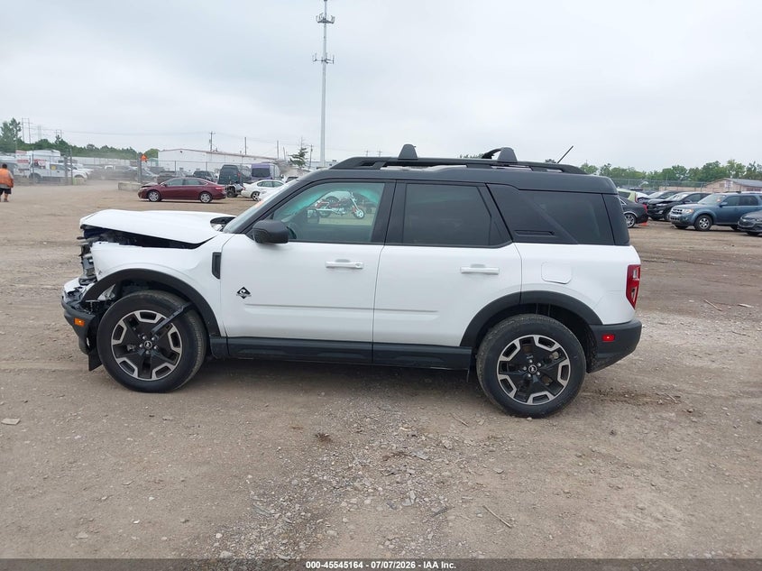 2024 Ford Bronco Sport Outer Banks VIN: 3FMCR9C63RRF62670 Lot: 45545164