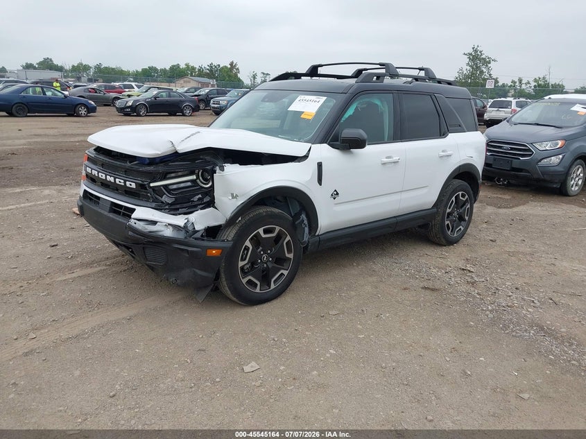 2024 FORD BRONCO SPORT auction photo 2