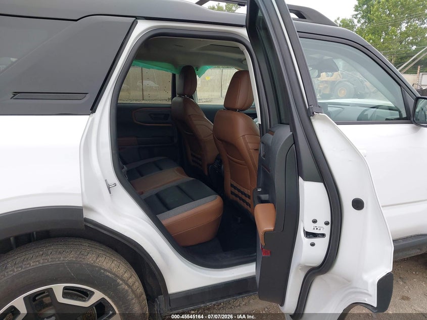 2024 FORD BRONCO SPORT auction photo 8
