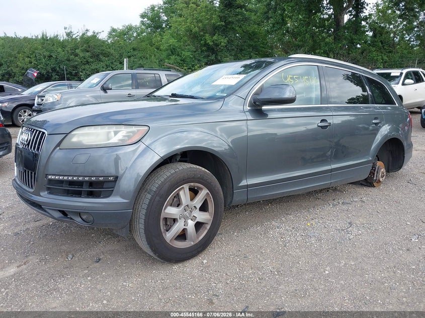 Vin: wa1lgafe5ed019400, lot: 46043435, audi q7 3.0t premium 20142