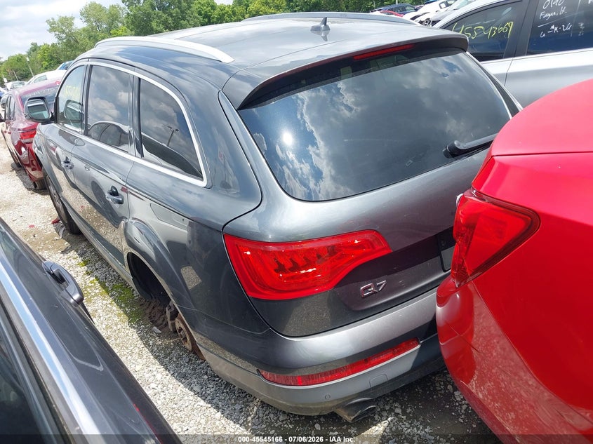 Vin: wa1lgafe5ed019400, lot: 46043435, audi q7 3.0t premium 20143