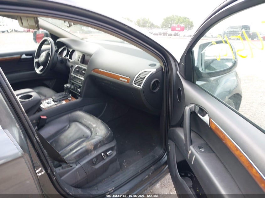 2014 AUDI Q7 auction photo 5