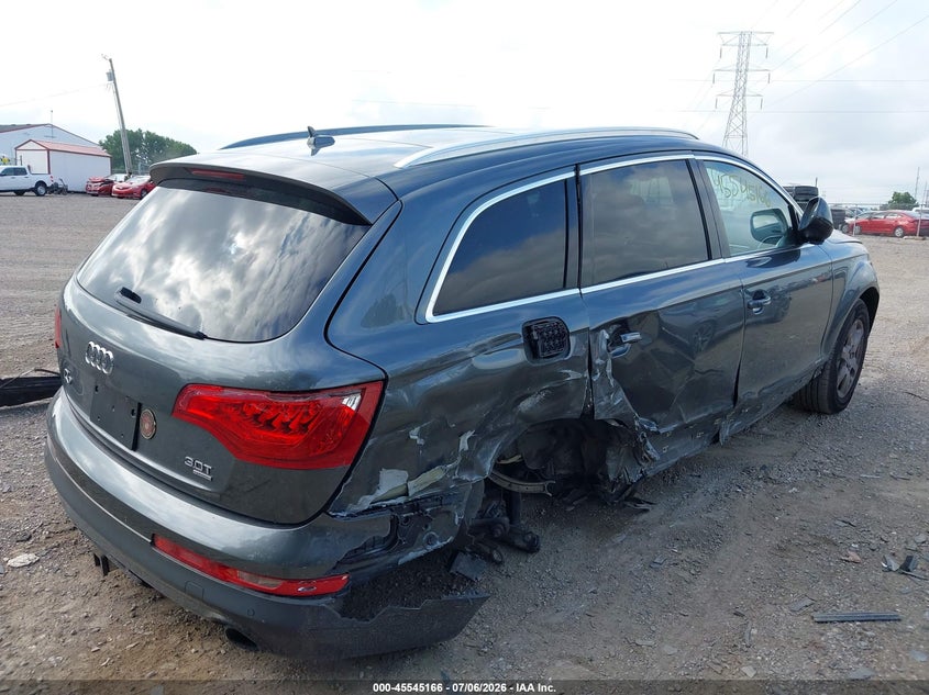 2014 AUDI Q7 auction photo 6