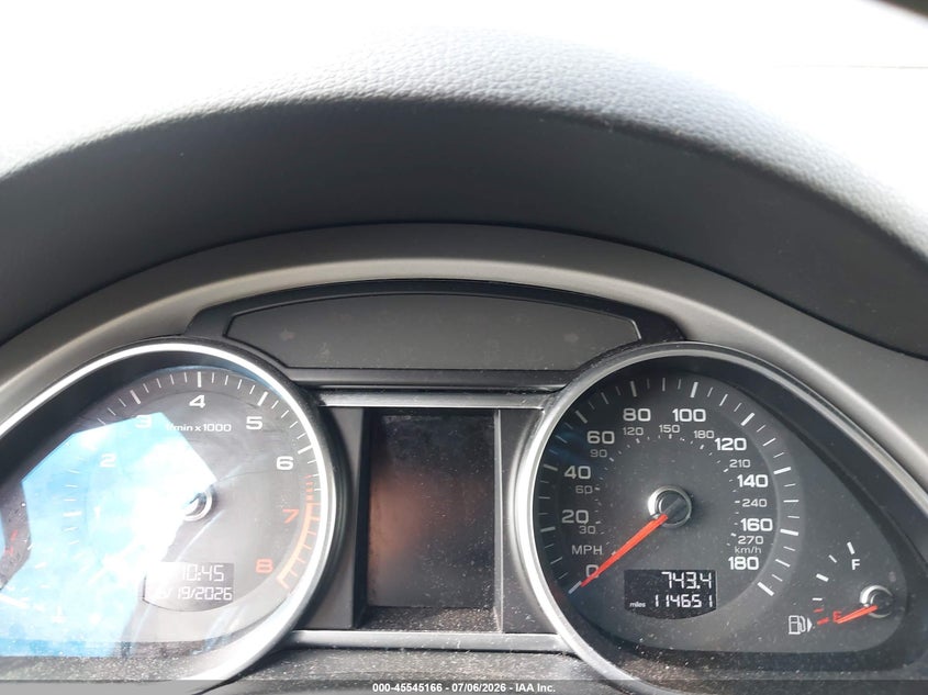 2014 AUDI Q7 auction photo 7