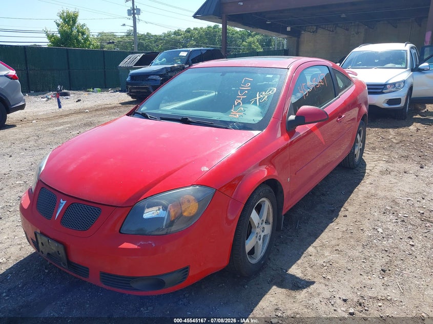 2007 Pontiac G5, Right Front, IAAI, VIN 1G2AL15F777300252 — photo 2