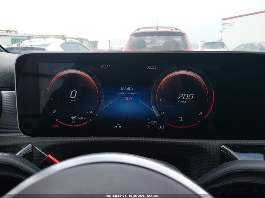 2020 Mercedes-Benz A 220 VIN: W1K3G4EB5LJ205652 Lot: 45545171