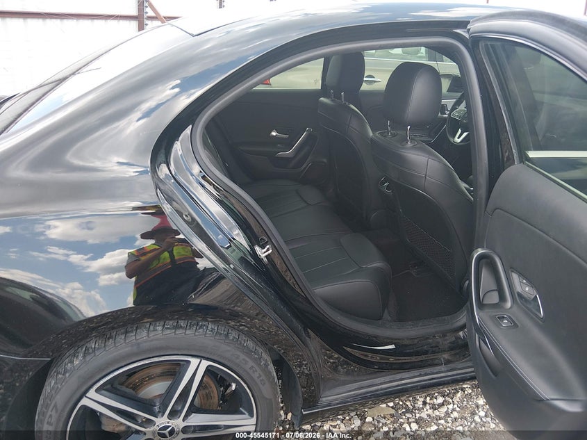 2020 Mercedes-Benz A 220 VIN: W1K3G4EB5LJ205652 Lot: 45545171