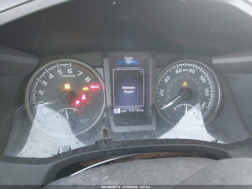 2018 TOYOTA TACOMA auction photo 7
