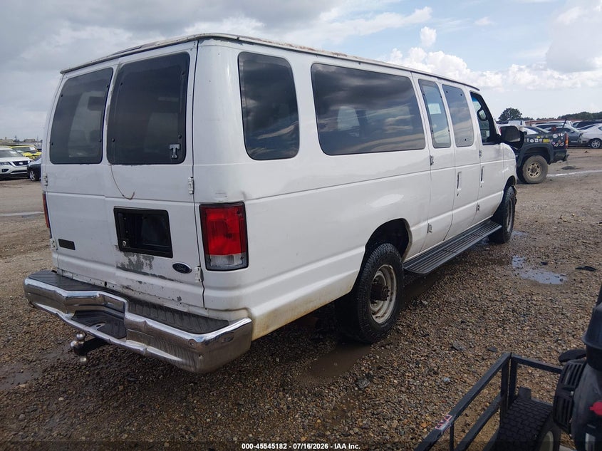 2001 FORD E-350 SUPER DUTY auction photo 4